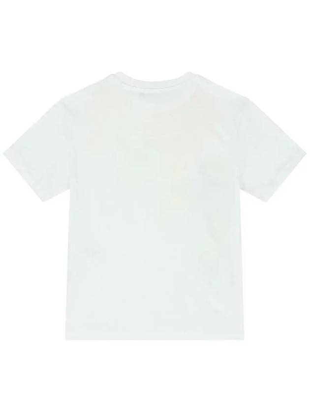 Kids Dyed Logo T Shirt S4MSJBTH221 001 - MSGM - BALAAN 3