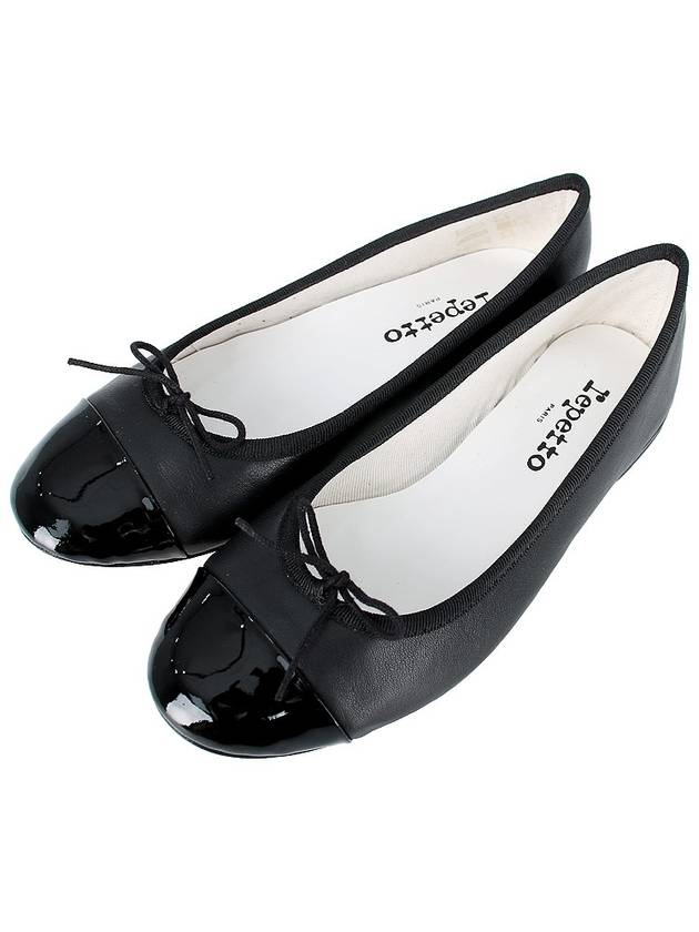 Flora Flats Black - REPETTO - BALAAN 3