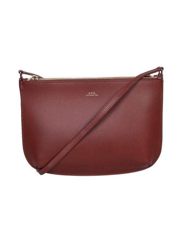 Sarah Cross Bag Brown - A.P.C. - BALAAN 2