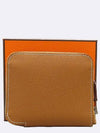 brown half wallet - HERMES - BALAAN 1