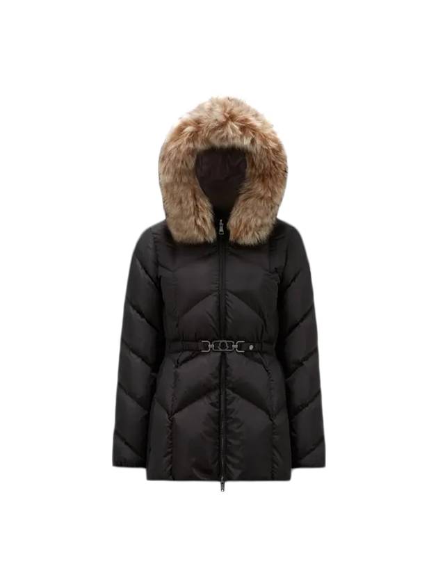 Loriot Short Down Padding Black - MONCLER - BALAAN 1