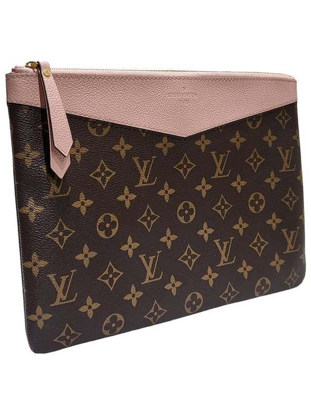 Women s M62942 Monogram Rose Daily Clutch - LOUIS VUITTON - BALAAN 2