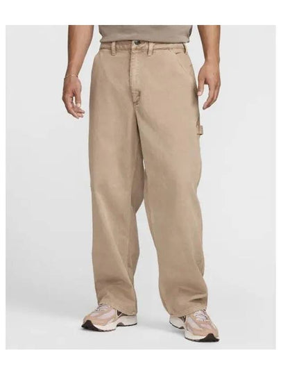 Life Carpenter Straight Pants Hemp - NIKE - BALAAN 2