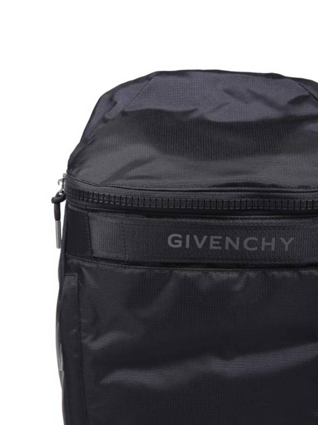 G Trek Logo Nylon Backpack Black - GIVENCHY - BALAAN 5