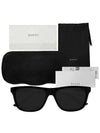 Rectangle Acetate Sunglasses Black - GUCCI - BALAAN 11