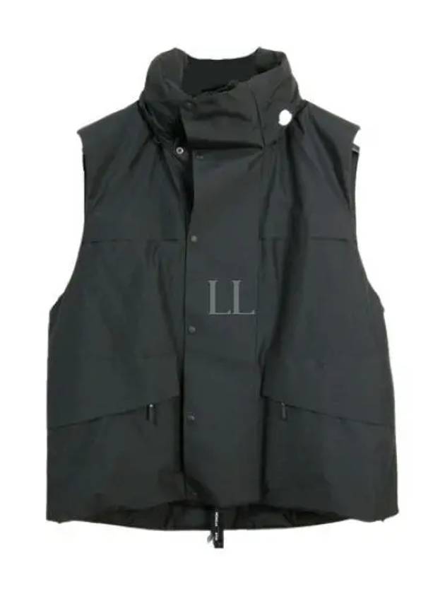 Hike Genius Men s Padded Vest 1A00005 M2519 999 - MONCLER - BALAAN 1