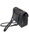 Women s A57215 black chevron gold decorated backpack - CHANEL - BALAAN 4