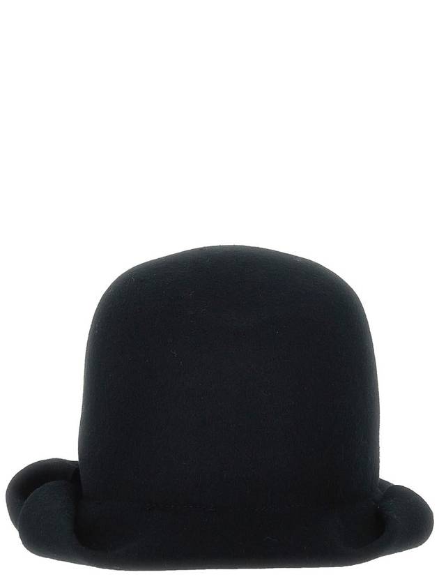 Yohji Yamamoto 'Roll Brim' Hat - YOHJI YAMAMOTO - BALAAN 3