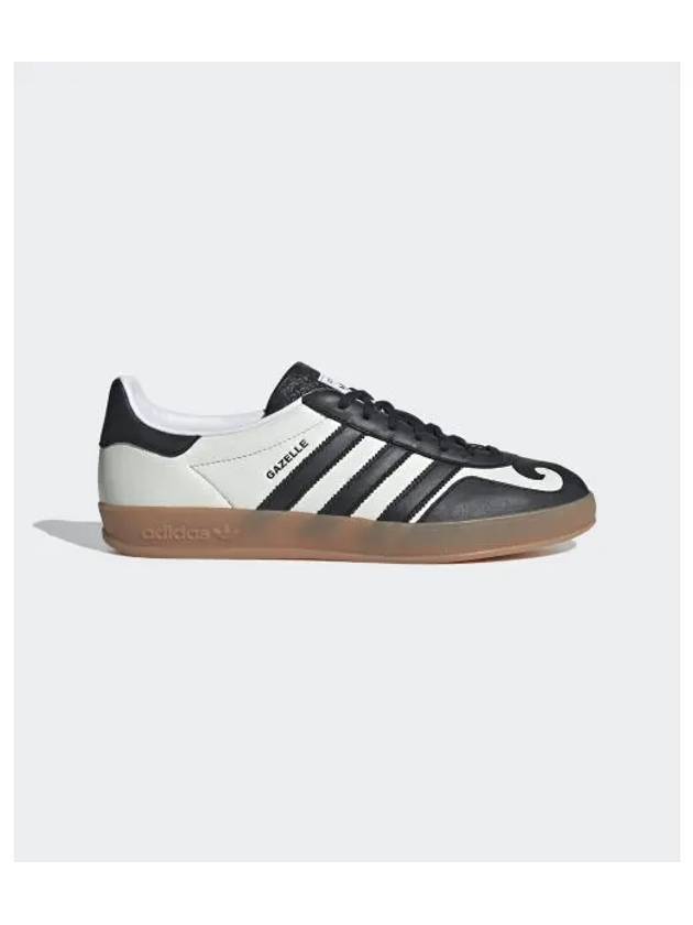 Gazelle Indoor Low Top Sneakers White Black - ADIDAS - BALAAN 2