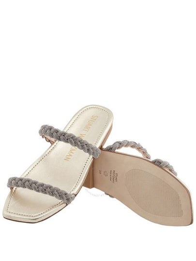 Stuart Weitzman Ladies Addison Slide Sandal, Brand Size 35 ( US Size 4.5 ) - STUART WEITZMAN - BALAAN 2