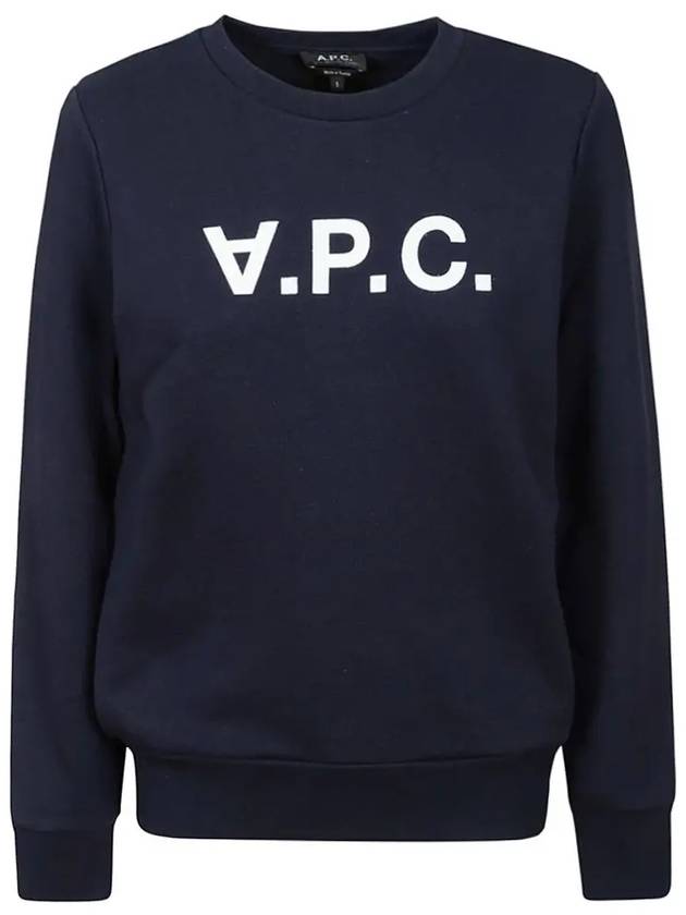 VPC Logo Sweatshirt Navy - A.P.C. - BALAAN 2