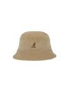 K4228HT BEIGE Cord Corduroy Bucket Hat - KANGOL - BALAAN 1