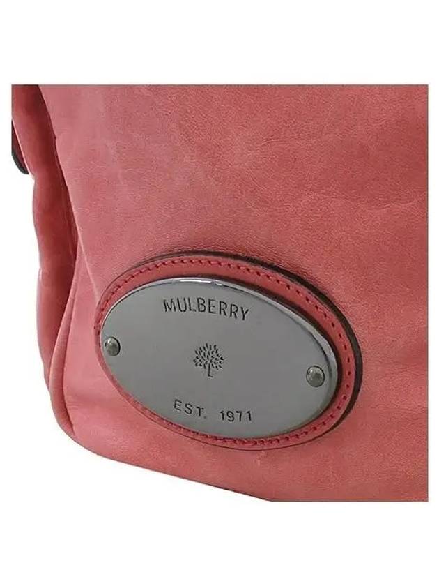 pink tote bag - MULBERRY - BALAAN 3