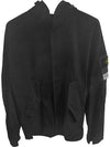 7625401S4 V0029 Supreme x Cotton Cordura Shell Jacket Black Men's Jacket TSH - STONE ISLAND - BALAAN 1