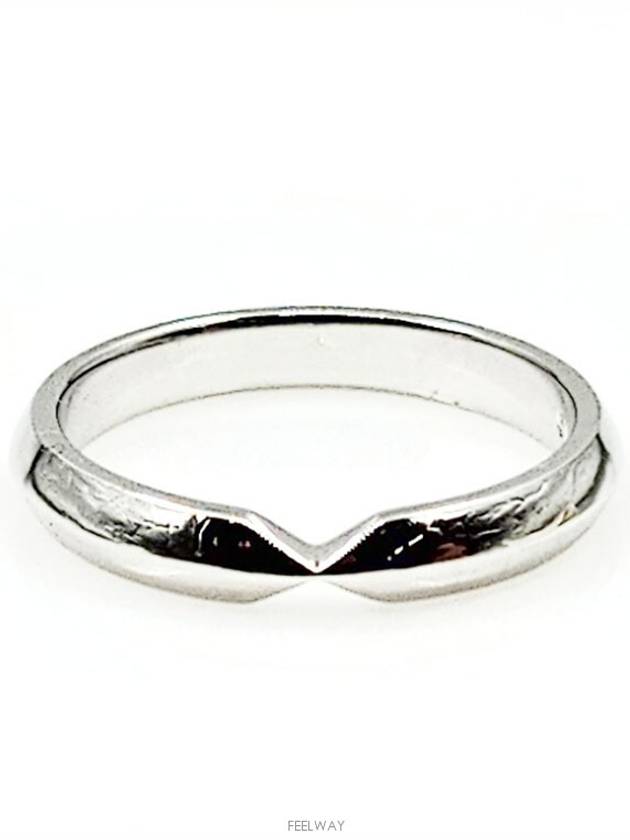 Tiffany Nesting Narrow Ring - TIFFANY & CO. - BALAAN 1