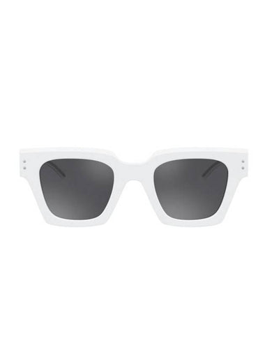 Sunglasses DG4413 337440 White - DOLCE&GABBANA - BALAAN 1