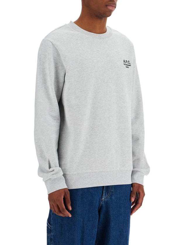 Standard Rue Madame Sweatshirt Grey - A.P.C. - BALAAN 4