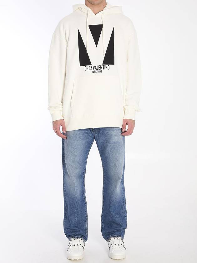 Chez Valentino sweatshirt - VALENTINO - BALAAN 5