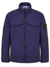 Waffen Naslan Light Watro Zip-up Jacket Dark Blue - STONE ISLAND - BALAAN 2