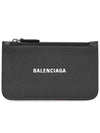 Cash Large Long Coin Card Wallet Black - BALENCIAGA - BALAAN 2