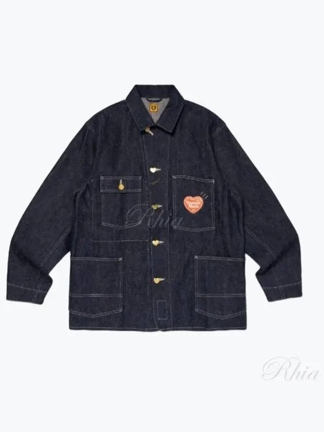 denim coverall jacket - HUMAN MADE - BALAAN 2