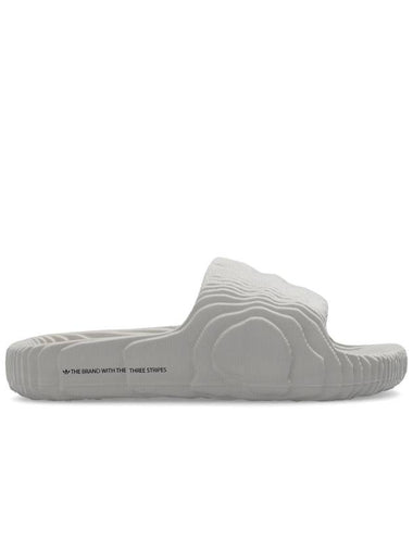 ADIDAS Originals ‘Adilette 22’ Slides, Women's, Grey - ADIDAS ORIGINALS - BALAAN 1