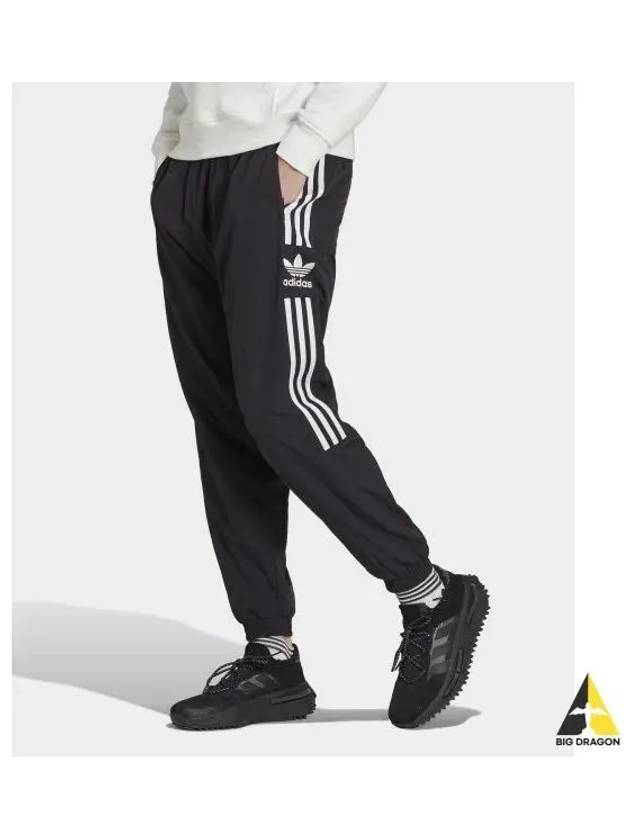 adidas lock up trefoil track pants black IA6355 - ADIDAS - BALAAN 1