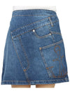 Denim Skirt DK0020PG1499804 Blue - JW ANDERSON - BALAAN 8