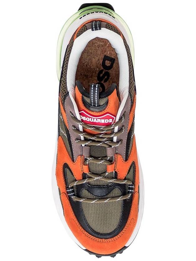 Sneakers SNM030735503298 M2880 ORANGE - DSQUARED2 - BALAAN 5