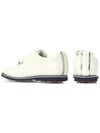 Women's Gallivanter Leather Golf Spike Shoes Snow - G/FORE - BALAAN 8