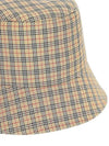 Mini Check Bucket Hat Archive Beige - BURBERRY - BALAAN 5