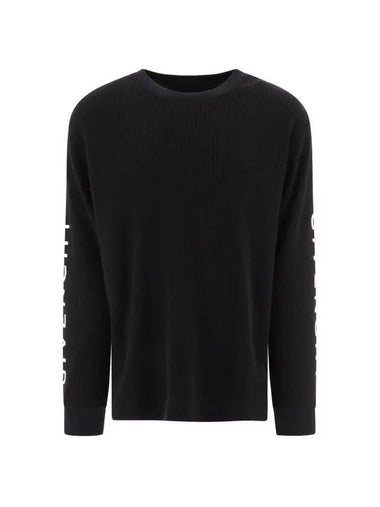 Logo Classic Fit Long Sleeve T-Shirt Black - GIVENCHY - BALAAN 1