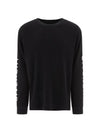 Logo Classic Fit Long Sleeve T-Shirt Black - GIVENCHY - BALAAN 1