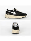 Men's Running Sole Low Top Sneakers Black - GOLDEN GOOSE - BALAAN 4