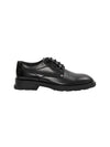 Men's Slim Tread Lace-Up Derby Black - ALEXANDER MCQUEEN - BALAAN 1