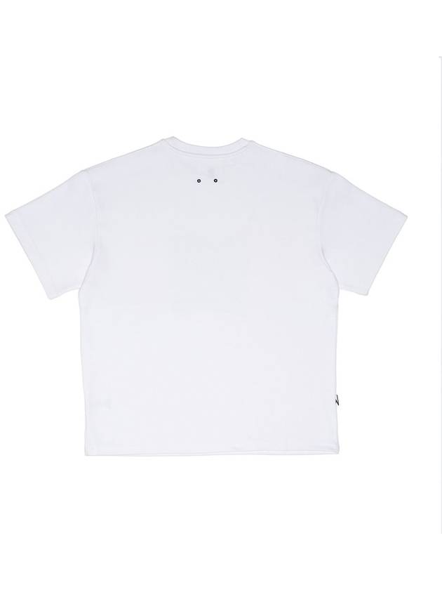 Double cloth ROSE T shirts White - IMIRK - BALAAN 3