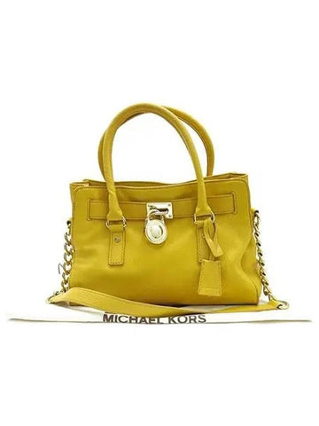 Yellow 2 WAY bag - MICHAEL KORS - BALAAN 1