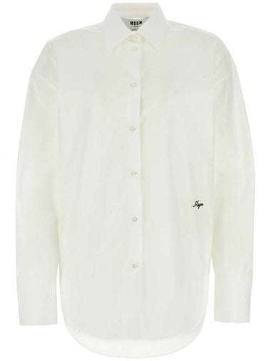 Dress Shirt 3541MDE19X237608 01 B0440484899 - MSGM - BALAAN 1