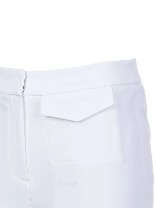 Straight fit slacks pants MW3SL029WHT - P_LABEL - BALAAN 4