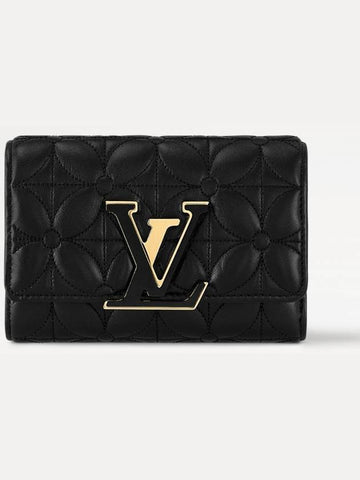 M83666 Capucine Compact Maxi Wallet - LOUIS VUITTON - BALAAN 1