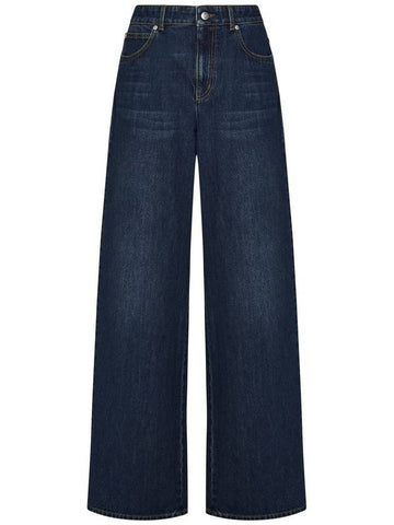 Alexander Mcqueen Jeans Blue - ALEXANDER MCQUEEN - BALAAN 1