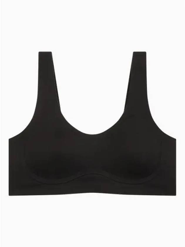 Underwear Women s Invisible Soft Support AF Lightly Lined Bralette QF7338ADUB1 - CALVIN KLEIN - BALAAN 1