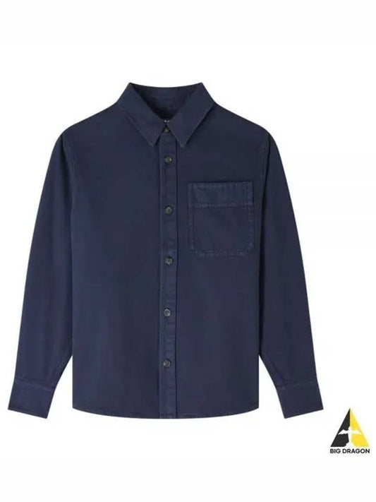 95507 Blue - A.P.C. - BALAAN 2