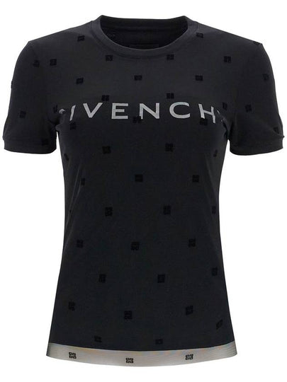 23 fw Cotton T-Shirt BW70CG3YDU001 B0270451483 - GIVENCHY - BALAAN 2