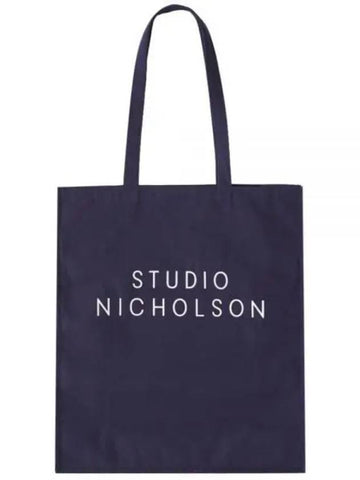 STANDARD TOTE SNW DARK NAVY 217 bag - STUDIO NICHOLSON - BALAAN 1