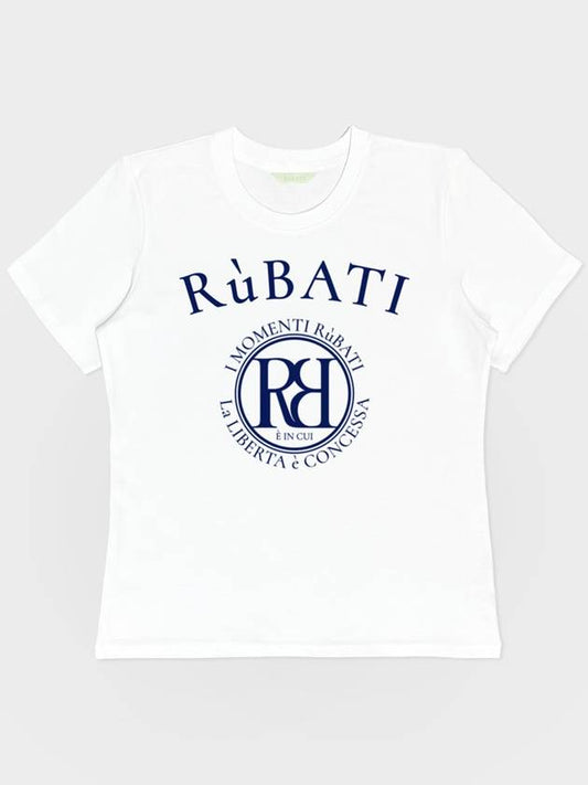 Arc R?BATI Logo Tshirt WHITE - RUBATI - BALAAN 2