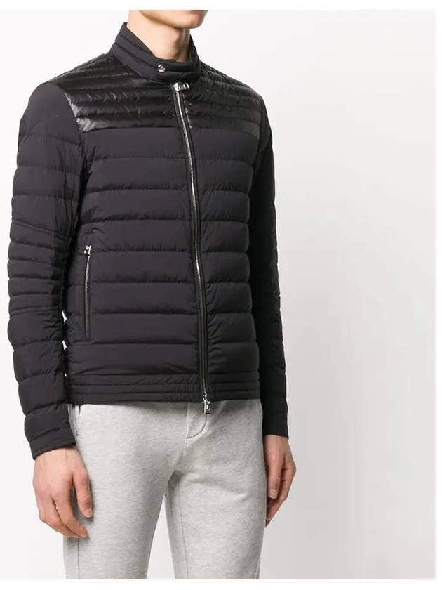 Cyr Two-Tone Lightweight Padding Black - MONCLER - BALAAN 3