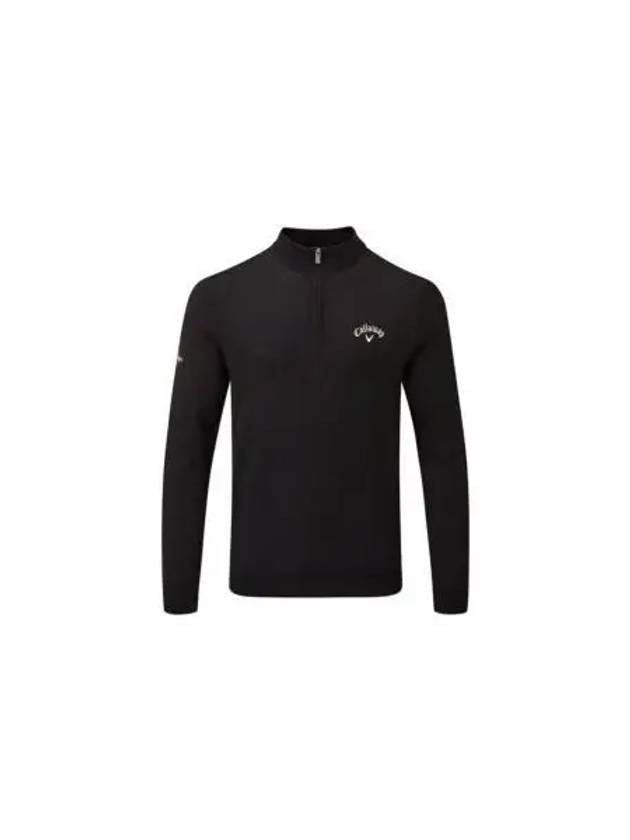 I Domestic Shipping Callaway CGGF80M1 019 Blended Merino Quarter Zip Sweater kr 158854 - CALLAWAY GOLF - BALAAN 1