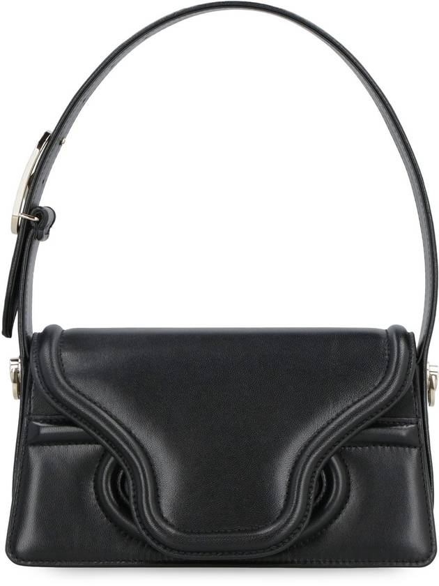 Le Petit Duciem Leather Shoulder Bag Black - VALENTINO - BALAAN 3