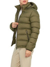 Super Matt Bomber Padding Military Green - HERNO - BALAAN 9